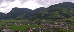 Archiv Foto Webcam Blick von Bichl auf Mayrhofen 15:00
