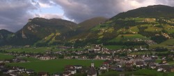 Archiv Foto Webcam Blick von Bichl auf Mayrhofen 05:00