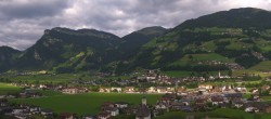 Archiv Foto Webcam Blick von Bichl auf Mayrhofen 07:00