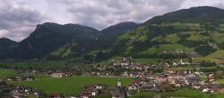 Archiv Foto Webcam Blick von Bichl auf Mayrhofen 09:00