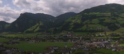 Archiv Foto Webcam Blick von Bichl auf Mayrhofen 11:00