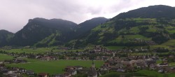 Archiv Foto Webcam Blick von Bichl auf Mayrhofen 15:00