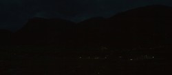 Archiv Foto Webcam Blick von Bichl auf Mayrhofen 21:00