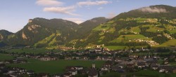 Archiv Foto Webcam Blick von Bichl auf Mayrhofen 06:00
