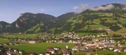Archiv Foto Webcam Blick von Bichl auf Mayrhofen 07:00