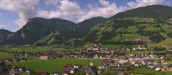 Archiv Foto Webcam Blick von Bichl auf Mayrhofen 09:00