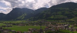 Archiv Foto Webcam Blick von Bichl auf Mayrhofen 13:00