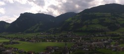 Archiv Foto Webcam Blick von Bichl auf Mayrhofen 15:00