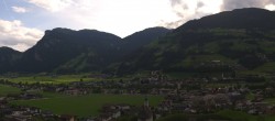 Archived image Webcam Panoramic View Mayrhofen 17:00