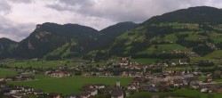 Archiv Foto Webcam Blick von Bichl auf Mayrhofen 05:00