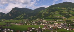 Archiv Foto Webcam Blick von Bichl auf Mayrhofen 07:00