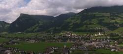 Archiv Foto Webcam Blick von Bichl auf Mayrhofen 09:00