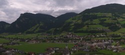 Archiv Foto Webcam Blick von Bichl auf Mayrhofen 11:00