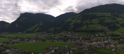 Archiv Foto Webcam Blick von Bichl auf Mayrhofen 15:00