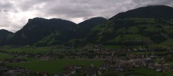 Archived image Webcam Panoramic View Mayrhofen 17:00