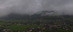 Archiv Foto Webcam Blick von Bichl auf Mayrhofen 05:00