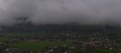 Archiv Foto Webcam Blick von Bichl auf Mayrhofen 06:00