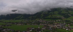 Archiv Foto Webcam Blick von Bichl auf Mayrhofen 09:00