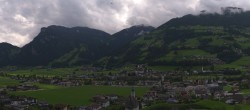 Archiv Foto Webcam Blick von Bichl auf Mayrhofen 15:00