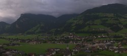 Archiv Foto Webcam Blick von Bichl auf Mayrhofen 17:00