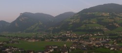 Archiv Foto Webcam Blick von Bichl auf Mayrhofen 05:00