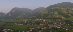 Archiv Foto Webcam Blick von Bichl auf Mayrhofen 06:00