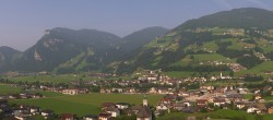 Archiv Foto Webcam Blick von Bichl auf Mayrhofen 07:00