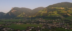 Archiv Foto Webcam Blick von Bichl auf Mayrhofen 05:00