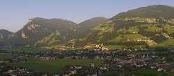 Archiv Foto Webcam Blick von Bichl auf Mayrhofen 06:00