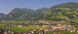 Archiv Foto Webcam Blick von Bichl auf Mayrhofen 07:00