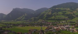 Archiv Foto Webcam Blick von Bichl auf Mayrhofen 11:00