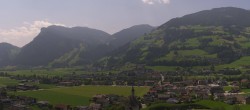 Archiv Foto Webcam Blick von Bichl auf Mayrhofen 13:00