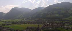 Archiv Foto Webcam Blick von Bichl auf Mayrhofen 15:00