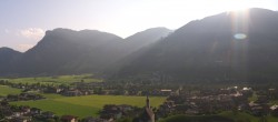 Archiv Foto Webcam Blick von Bichl auf Mayrhofen 17:00