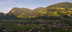 Archiv Foto Webcam Blick von Bichl auf Mayrhofen 05:00