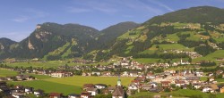 Archiv Foto Webcam Blick von Bichl auf Mayrhofen 07:00