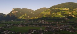 Archived image Webcam Panoramic View Mayrhofen 05:00