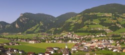 Archiv Foto Webcam Blick von Bichl auf Mayrhofen 07:00
