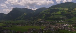 Archiv Foto Webcam Blick von Bichl auf Mayrhofen 11:00
