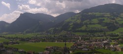 Archiv Foto Webcam Blick von Bichl auf Mayrhofen 13:00
