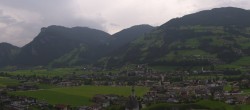 Archiv Foto Webcam Blick von Bichl auf Mayrhofen 15:00