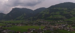 Archiv Foto Webcam Blick von Bichl auf Mayrhofen 17:00