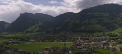 Archiv Foto Webcam Blick von Bichl auf Mayrhofen 13:00