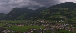 Archiv Foto Webcam Blick von Bichl auf Mayrhofen 15:00