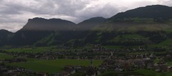 Archiv Foto Webcam Blick von Bichl auf Mayrhofen 17:00