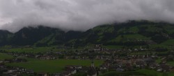 Archiv Foto Webcam Blick von Bichl auf Mayrhofen 07:00