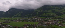 Archiv Foto Webcam Blick von Bichl auf Mayrhofen 09:00