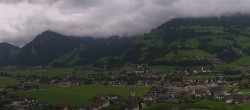 Archiv Foto Webcam Blick von Bichl auf Mayrhofen 11:00