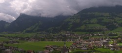 Archiv Foto Webcam Blick von Bichl auf Mayrhofen 13:00