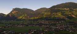 Archiv Foto Webcam Blick von Bichl auf Mayrhofen 05:00